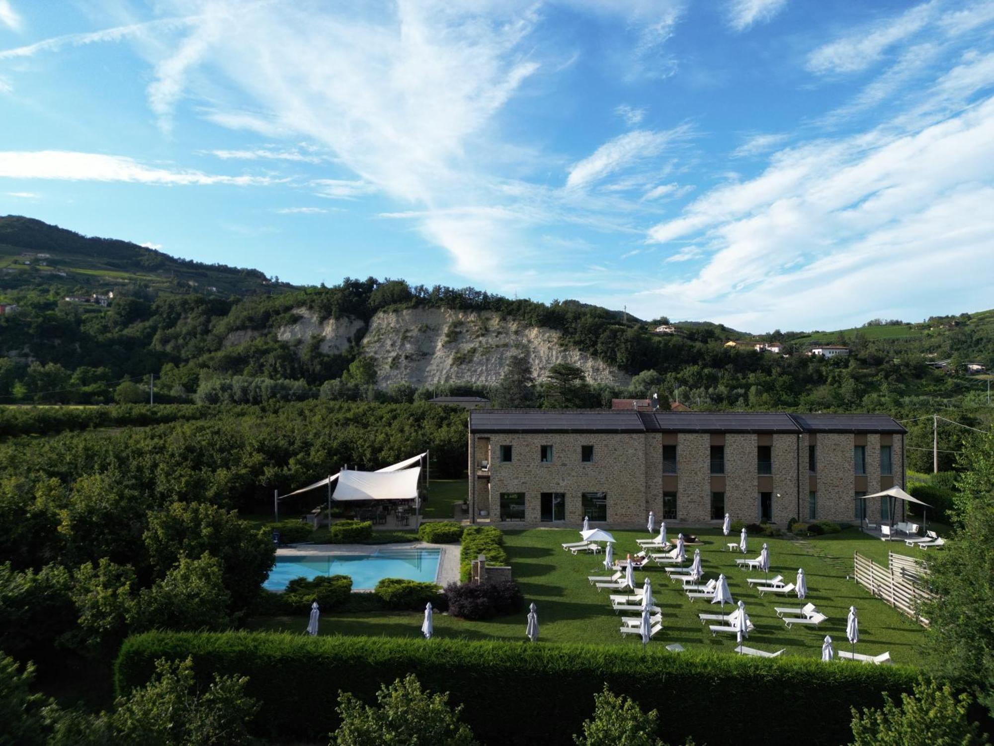 Villa Gelso Vesime Exterior foto