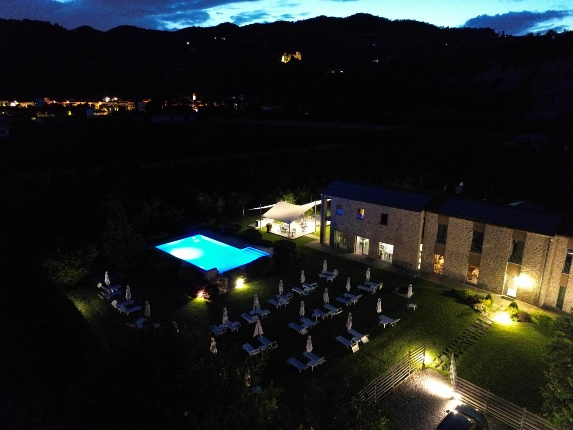 Villa Gelso Vesime Exterior foto