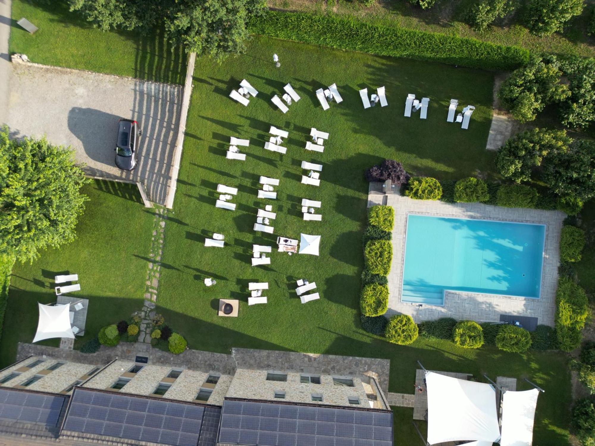 Villa Gelso Vesime Exterior foto